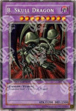 Drago Teschio Nero - Booster Pack Tin (Secret Rare) [BPT-006]