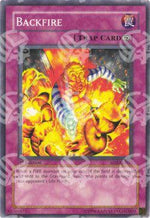 Fuoco di Ritorno - Structure Deck: Blaze of Destruction (Common) [SD3-031]
