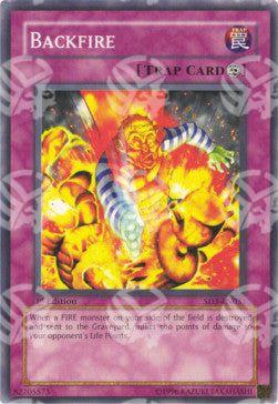 Fuoco di Ritorno - Structure Deck: Blaze of Destruction (Common) [SD3-031]