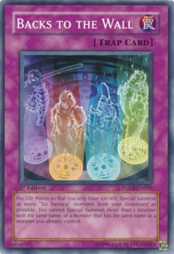 Ritirata Verso le Mura - Force of the Breaker (Common) [FOTB-052]