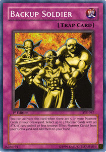 Soldato di Riserva - Starter Deck: Yugi Evolution (Common) [SYE-047]