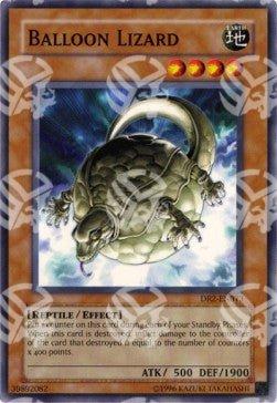 Lucertola Mongolfiera - Dark Revelation 2 (Common) [DR2-073]