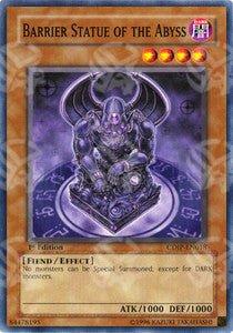 Statua Barriera dell'Abisso - Cyberdark Impact (Common) [CDIP-018]