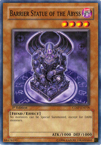 Statua Barriera dell'Abisso - Cyberdark Impact (Common) [CDIP-018]