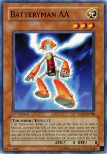 Uomo Batteria AA - The Lost Millennium (Common) [TLM-030]