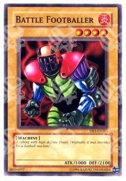 Giocatore da Battaglia - Dark Revelation 1 (Common) [DR1-163]