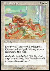 Catastrofe - Saga di Urza (Rare) [USG-6]