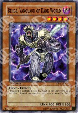 Beiige, Avanguardia del Mondo Oscuro - Elemental Energy (Common) [EEN-020]