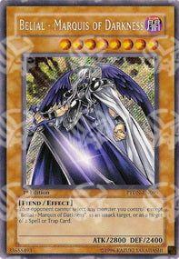 Belial - Marchese dell'Oscurità - Phantom Darkness (Secret Rare) [PTDN-099]