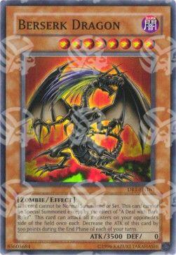 Drago Berserk - Dark Revelation 1 (Super Rare) [DR1-181]