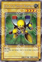 Guerriero Magnetico Beta - Duelist of the Roses (Secret Rare) [DOR-E002]