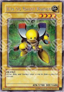 Guerriero Magnetico Beta - Duelist of the Roses (Secret Rare) [DOR-E002]