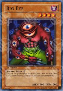 Grande Occhio - Starter Deck: Joey (Common) [SDJ-018]