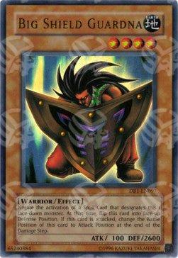 Grande Scudo Custode - Dark Beginning 1 (Ultra Rare) [DB1-097]
