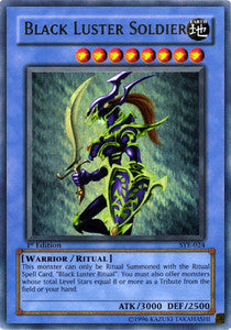 Glorioso Soldato Nero - Starter Deck: Yugi Evolution (Ultra Rare) [SYE-024]