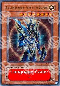 Glorioso Soldato Nero - Emissario dell'Inizio - Invasion of Chaos (Ultra Rare) [IOC-025]