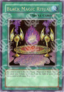 Rito Magia Oscura - Premium Pack 1 (Secret Rare) [PP01-002]