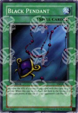 Pendente Nero - Starter Deck: GX 2006 (Common) [YSD-021]