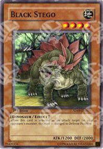 Stegosauro Oscuro - Structure Deck: Dinosaur's Rage (Common) [SD09-013]