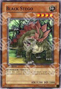 Stegosauro Oscuro - Structure Deck: Dinosaur's Rage (Common) [SD09-013]