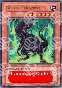 Tiranno Oscuro - Invasion of Chaos (Ultra Rare) [IOC-075]