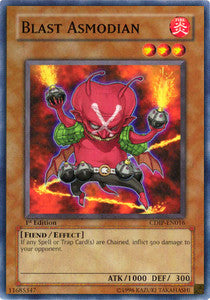 Asmodian Esplosivo - Cyberdark Impact (Common) [CDIP-016]