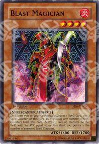 Mago del Sangue - Structure Deck: Spellcaster's Judgment (Common) [SD6-014]