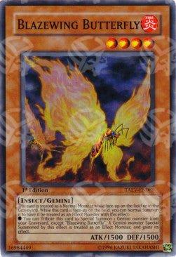 Farfalla di Fiamma - Tactical Evolution (Super Rare) [TAEV-089]