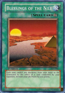 Benedizioni del Nilo - Ancient Sanctuary (Common) [AST-090]