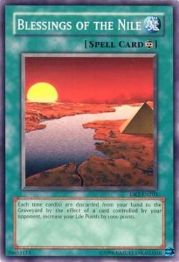 Benedizioni del Nilo - Dark Revelation 2 (Common) [DR2-203]