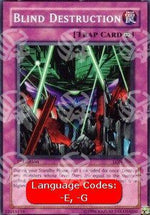 Distruzione Cieca - Labyrinth of Nightmare (Common) [LON-086]