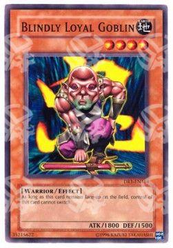 Goblin Ciecamente Fedele - Dark Revelation 1 (Common) [DR1-184]
