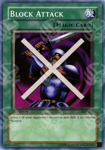 Blocca-Attacco - Starter Deck: Joey (Common) [SDJ-031]