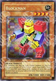 Blockman - Duelist Pack 1&2 Special Edition (Secret Rare) [DPK-SE1]