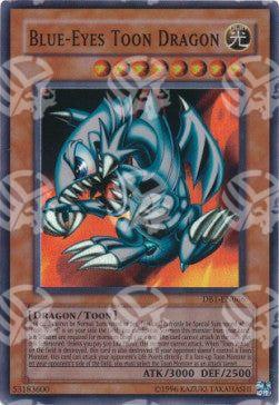 Drago Toon Occhi Blu - Dark Beginning 1 (Super Rare) [DB1-066]