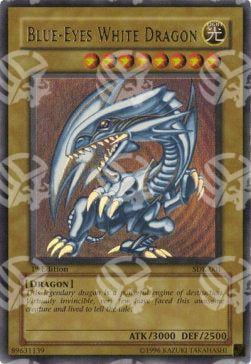 Drago Bianco Occhi Blu - Starter Deck: Kaiba (Ultra Rare) [SDK-001]