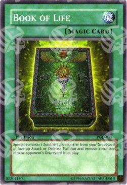 Libro della Vita - Pharaonic Guardian (Super Rare) [PGD-033]