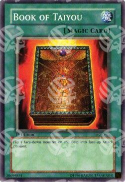 Libro di Taiyou - Pharaonic Guardian (Common) [PGD-034]