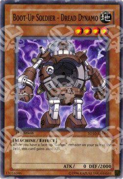 Soldato Accensione - Dinamo del Terrore - Structure Deck: Machine Re-Volt (Common) [SD10-004]