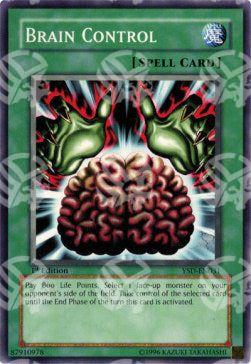 Controllo della Mente - Starter Deck: GX 2006 (Common) [YSD-031]
