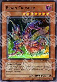 Schiaccia-Cervello - GX Spirit Caller (Super Rare)