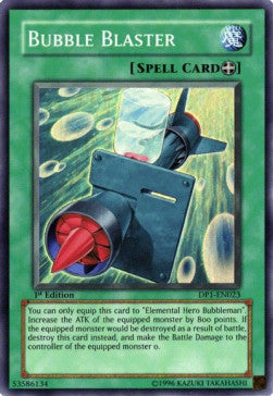 Distruttore Bubble - Duelist Pack: Jaden Yuki (Super Rare) [DP1-023]