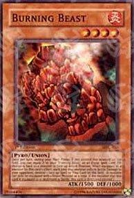 Bestia Fiammeggiante - Magician's Force (Common) [MFC-016]