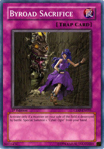 Sacrificio in Corsa - Cyberdark Impact (Common) [CDIP-055]