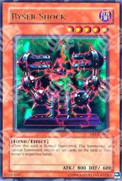 Byser Shock - Dark Revelation 1 (Ultra Rare) [DR1-052]