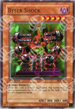 Byser Shock - Pharaonic Guardian (Ultra Rare) [PGD-103]