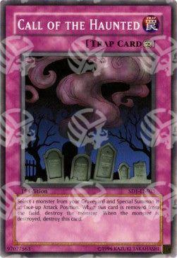 Richiamo del Posseduto - Structure Deck: Dragon's Roar (Common) [SD1-021]