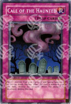 Richiamo del Posseduto - Structure Deck: Blaze of Destruction (Common) [SD3-028]