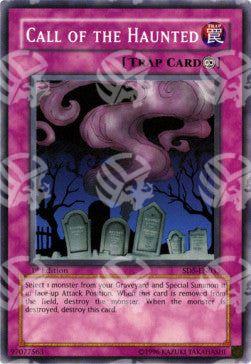 Richiamo del Posseduto - Structure Deck: Warrior's Triumph (Common) [SD5-033]