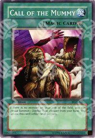 Richiamo della Mummia - Structure Deck: Zombie Madness (Common) [SD2-022]